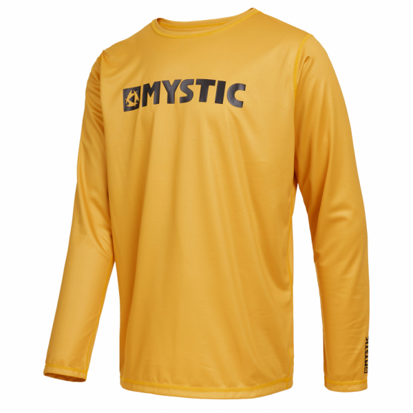 Mystic Star LS Quickdry Mustard