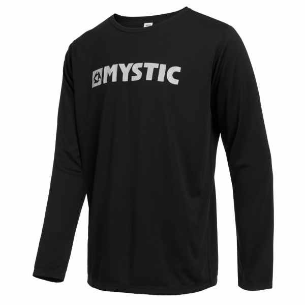 Mystic Star LS Quickdry Black