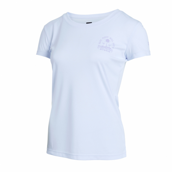 Mystic Ignite Rash Vest Women White