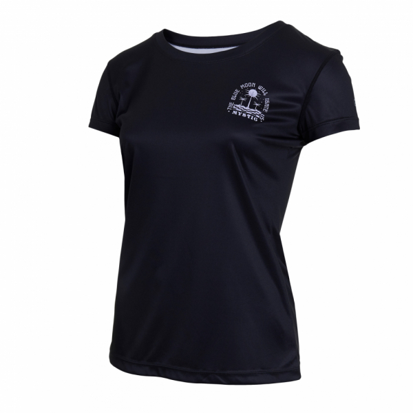 Mystic Ignite Rash Vest Women Black