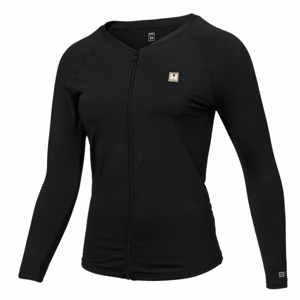 Mystic Moonlight Rash Vest Women Black