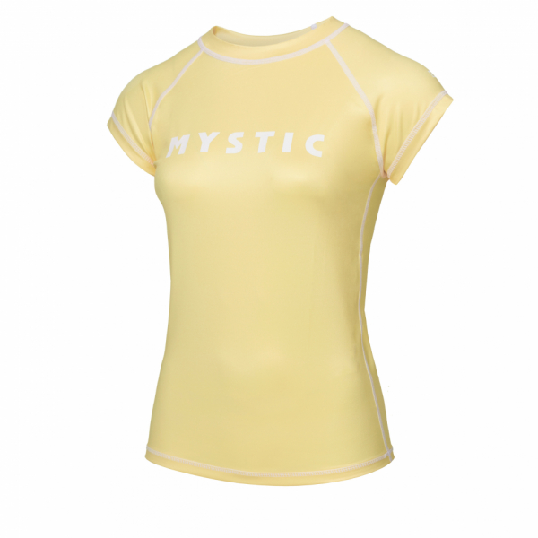 Mystic Star SS Rashvest Women Pastel Yellow