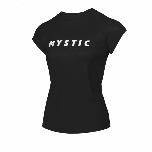 Mystic Star SS Rashvest Women Black