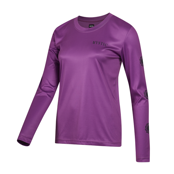 Mystic Jayde L/S Loose Quickdry Sunset Purple