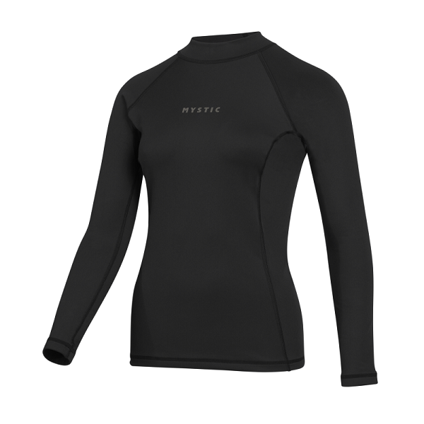 Mystic Thermal Top L/S Women Black