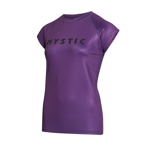 Mystic Star S/S Rashvest Women Sunset Purple