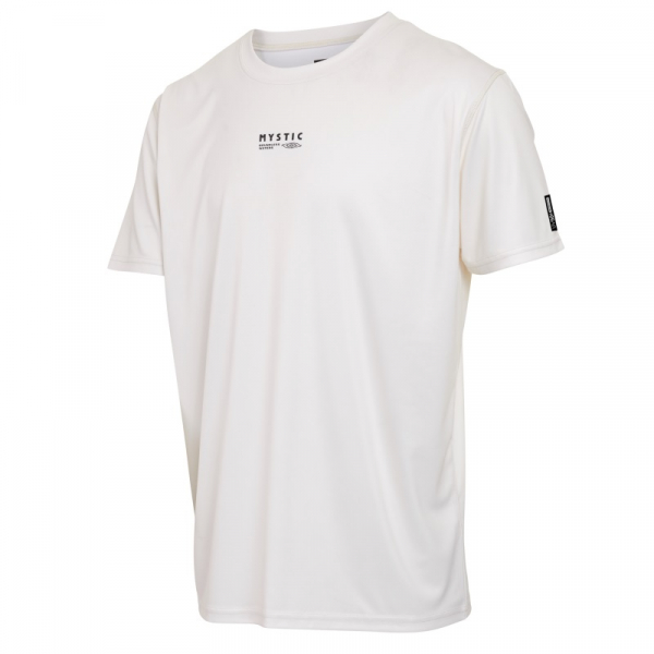 Mystic Tactic S/S Loosefit Quickdry Off White i gruppen Våtdräktsprodukter / Underställ och rashguards / Rashguard / Rashguard herr hos Surfspot Sweden AB (35001-240156-109)