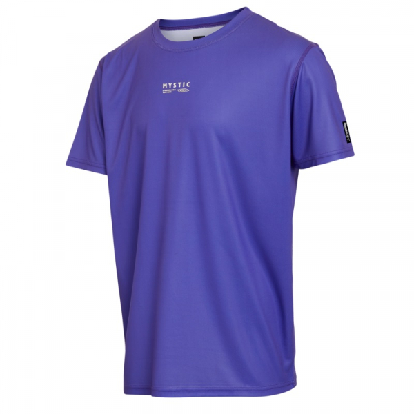 Mystic Tactic S/S Loosefit Quickdry Purple i gruppen Våtdräktsprodukter / Underställ och rashguards / Rashguards för solskydd  / Rashguard herr hos Surfspot Sweden AB (35001-240156-500)