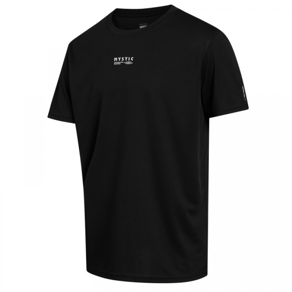 Mystic Tactic S/S Loosefit Quickdry Black i gruppen Våtdräktsprodukter / Underställ och rashguards / Rashguard / Rashguard herr hos Surfspot Sweden AB (35001-240156-900)