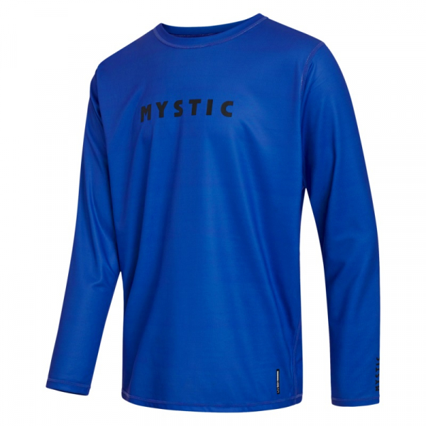 Mystic Star L/S Quickdry Blue i gruppen Våtdräktsprodukter / Underställ och rashguards / Rashguards för solskydd  / Rashguard herr hos Surfspot Sweden AB (35001-240158-400)