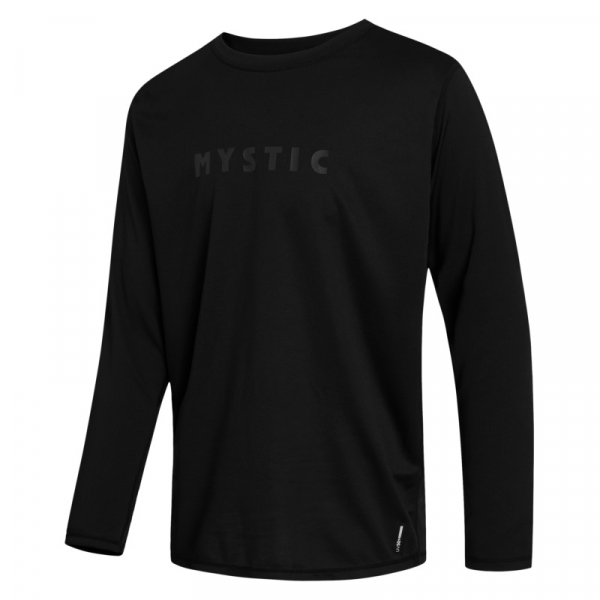 Mystic Star L/S Quickdry Black i gruppen Våtdräktsprodukter / Underställ och rashguards / Rashguard / Rashguard herr hos Surfspot Sweden AB (35001-240158-900)
