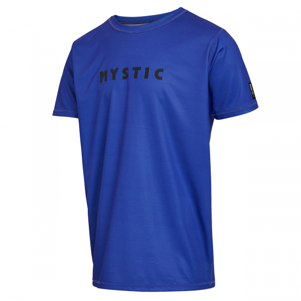 Mystic Star S/S Quickdry Blue i gruppen Våtdräktsprodukter / Underställ och rashguards / Rashguard / Rashguard herr hos Surfspot Sweden AB (35001-240159-400)