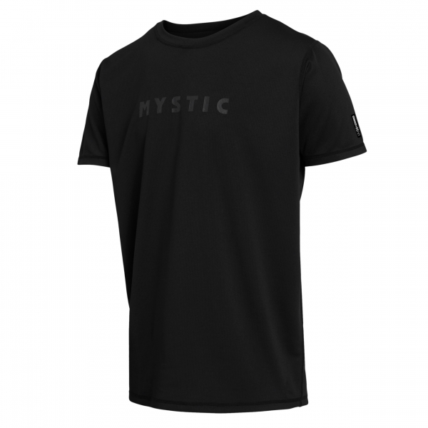 Mystic Star S/S Quickdry Black i gruppen Våtdräktsprodukter / Underställ och rashguards / Rashguard / Rashguard herr hos Surfspot Sweden AB (35001-240159-900)