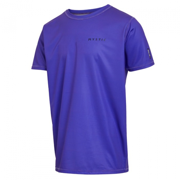 Mystic Boarding S/S Rashvest Purple i gruppen Våtdräktsprodukter / Underställ och rashguards / Rashguard / Rashguard herr hos Surfspot Sweden AB (35001-240161-500)