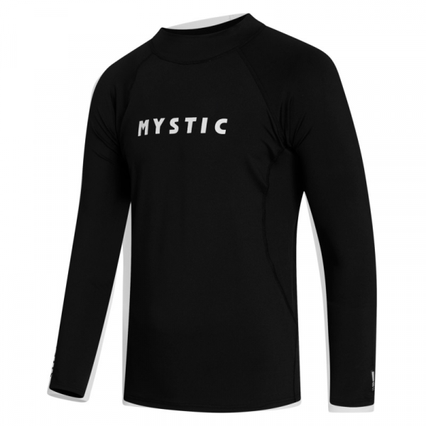 Mystic Star L/S Rashvest Black i gruppen Våtdräktsprodukter / Underställ och rashguards / Rashguard / Rashguard herr hos Surfspot Sweden AB (35001-240162-900)