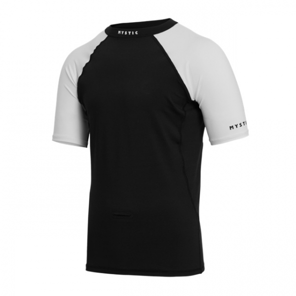 Mystic Event S/S Rashvest Svart i gruppen Våtdräktsprodukter / Underställ och rashguards / Rashguard / Rashguard dam hos Surfspot Sweden AB (35001-240169-900)