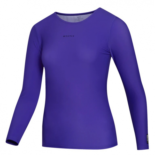 Mystic Star L/S Rashvest Women Purple i gruppen Våtdräktsprodukter / Underställ och rashguards / Rashguard / Rashguard dam hos Surfspot Sweden AB (35001-240174-500)