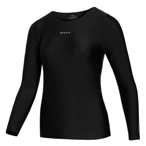 Mystic Star L/S Rashvest Women Black i gruppen Våtdräktsprodukter / Underställ och rashguards / Rashguard / Rashguard dam hos Surfspot Sweden AB (35001-240174-900)