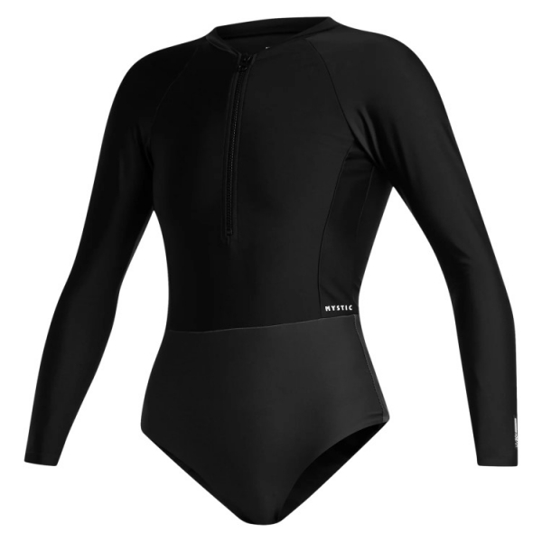 Mystic Jayde L/S One Piece Women Black i gruppen Våtdräktsprodukter / Underställ och rashguards / Rashguard / Rashguard dam hos Surfspot Sweden AB (35001-240181-900)