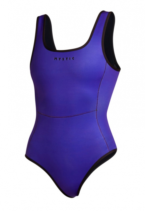 Mystic Lunar Neoprene Swimsuit 2/2mm Women Purple i gruppen Våtdräktsprodukter / Våtdräkter / Våtdräkt dam hos Surfspot Sweden AB (35001-240220-500)
