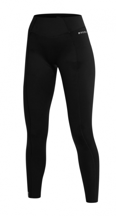 Mystic Lunar Neoprene Pants 2/2mm Women Black i gruppen Våtdräktsprodukter / Våtdräkter / Våtdräkt dam hos Surfspot Sweden AB (35001-240230-900)