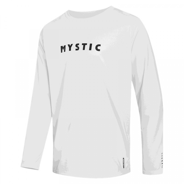 Mystic Star L/S Quickdry Off White i gruppen Våtdräktsprodukter / Underställ och rashguards / Rashguard / Rashguard herr hos Surfspot Sweden AB (35001-250202-109)