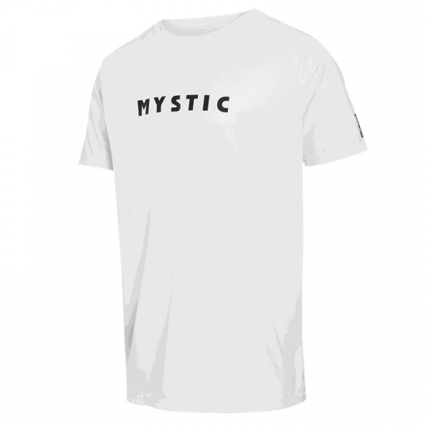 Mystic Star S/S Quickdry Off White i gruppen Våtdräktsprodukter / Underställ och rashguards / Rashguard / Rashguard herr hos Surfspot Sweden AB (35001-250203-109)