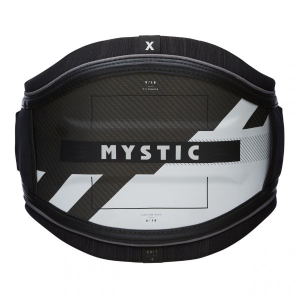 Mystic Majestic X Waist Harness Black/White 2021