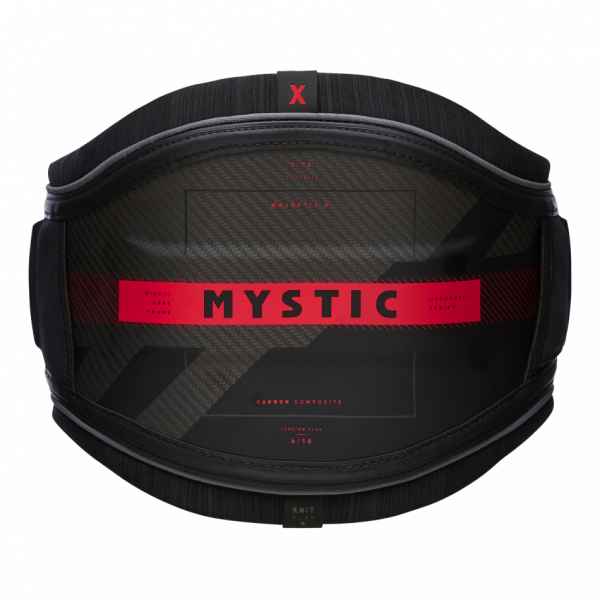 Mystic Majestic X Waist Harness Black/Red 2021