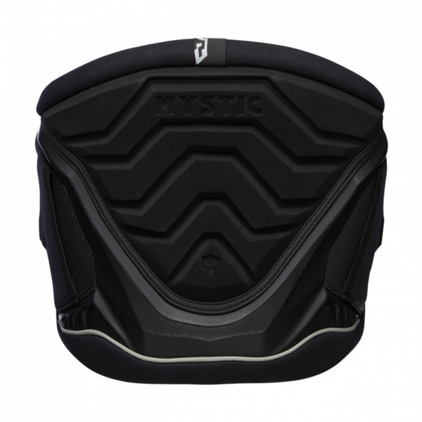 Mystic Warrior Windsurf Waist Harness Black i gruppen Vindsurfing / Hängselar och hängselelinor / Midjeselar Vindsurf hos Surfspot Sweden AB (35003-210380-900)