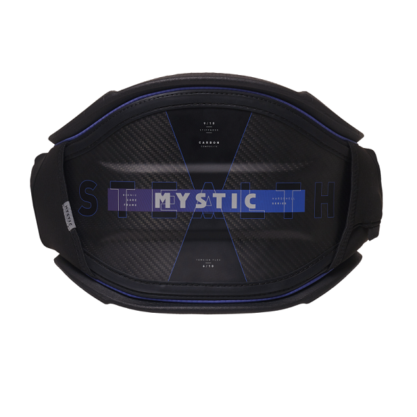 Mystic Stealth Waist Harness Blue/Black