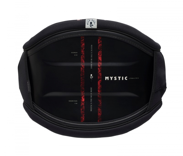 Mystic Majestic OS Waist Harness Black / Red i gruppen Kite / Kiteselar / Midjeselar Kite hos Surfspot Sweden AB (35003-240195-965)