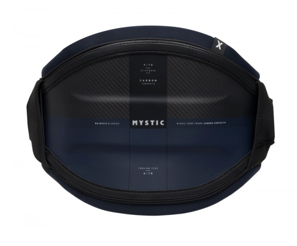 Mystic Majestic X Waist Harness Navy i gruppen Kite / Kiteselar / Midjeselar Kite hos Surfspot Sweden AB (35003-240197-410)