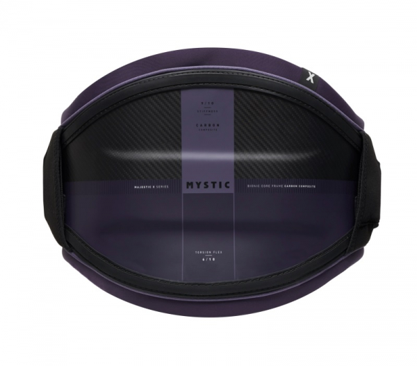 Mystic Majestic X Waist Harness Deep Purple i gruppen Kite / Kiteselar / Midjeselar Kite hos Surfspot Sweden AB (35003-240197-512)