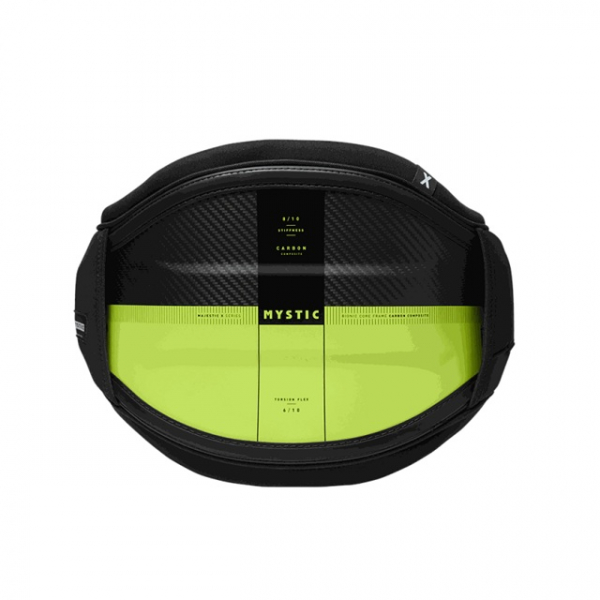 Mystic Majestic X Waist Harness Fluor Lime i gruppen Kite / Kiteselar / Midjeselar Kite hos Surfspot Sweden AB (35003-240197-603)