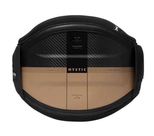 Mystic Majestic X Waist Harness Slate Brown i gruppen Kite / Kiteselar / Midjeselar Kite hos Surfspot Sweden AB (35003-240197-730)