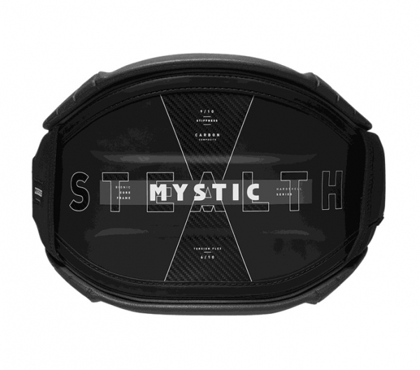 Midjesele Mystic Stealth Waist Harness Black -25 i gruppen Kite / Kiteselar / Midjeselar Kite hos Surfspot Sweden AB (35003-250650-900)