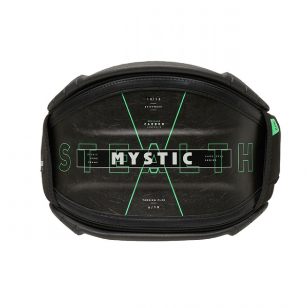 Mystic Stealth Evolve Waist Harness Black i gruppen Kite / Kiteselar / Midjeselar Kite hos Surfspot Sweden AB (35003-260250-900)