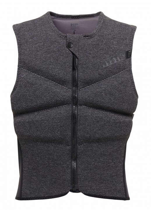Mystic Block Impact Vest Fzip Kite Grå i gruppen Våtdräktsprodukter / Flytvästar och impactvästar / Västar för kite/wing/windsurf hos Surfspot Sweden AB (35005-200107-800)