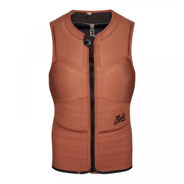 Mystic Diva Impact Vest Fzip Kite Women Rusty Red i gruppen Våtdräktsprodukter / Flytvästar och impactvästar hos Surfspot Sweden AB (35005-200111-318)