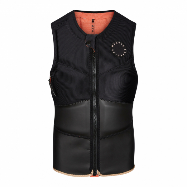 Mystic Gem Impact Vest Fzip Kite Women Black 2021