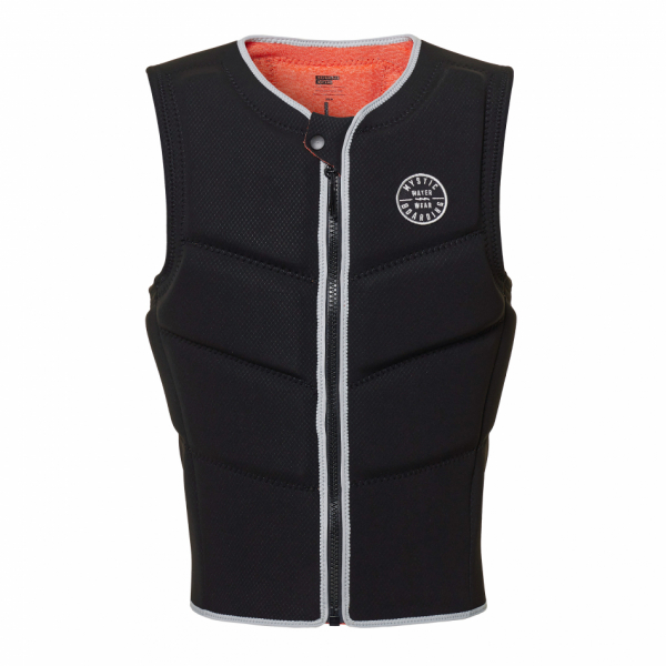 Mystic Foil Impact Vest Fzip Kite Black