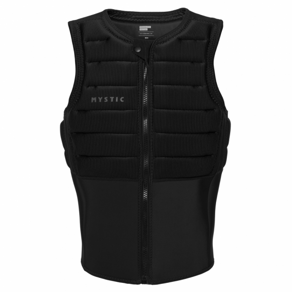 Mystic Majestic Impact Vest Fzip Kite Black