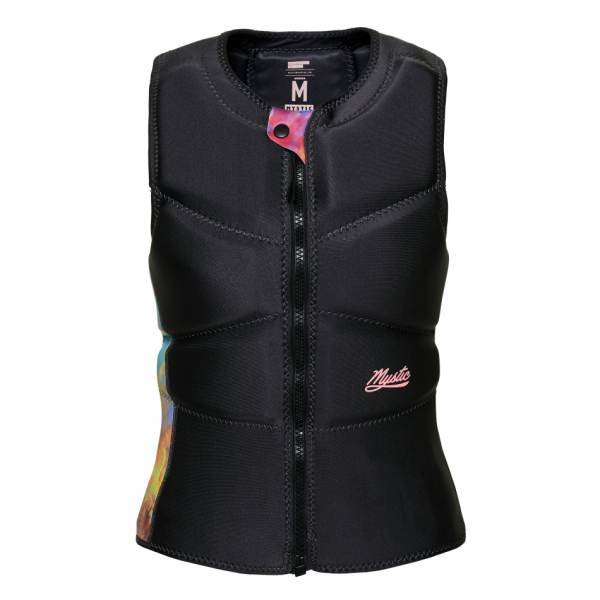 Mystic Ruby Impact Vest Fzip Kite Women Dark Grey