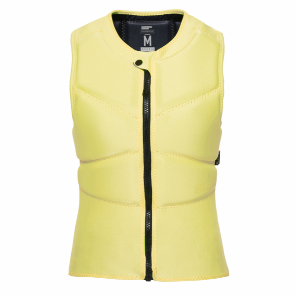 Mystic Star Impact Vest Fzip Kite Women Pastel Yellow