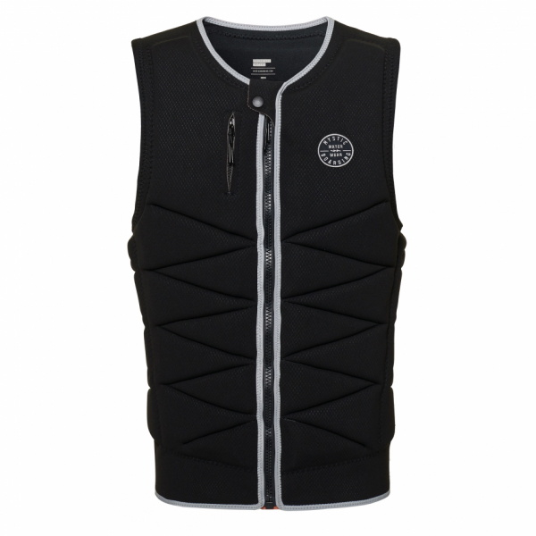 Mystic Outlaw Impact Vest Fzip Wake Black