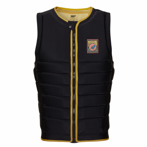 Mystic The Dom Impact Vest Fzip Wake Black/Yellow