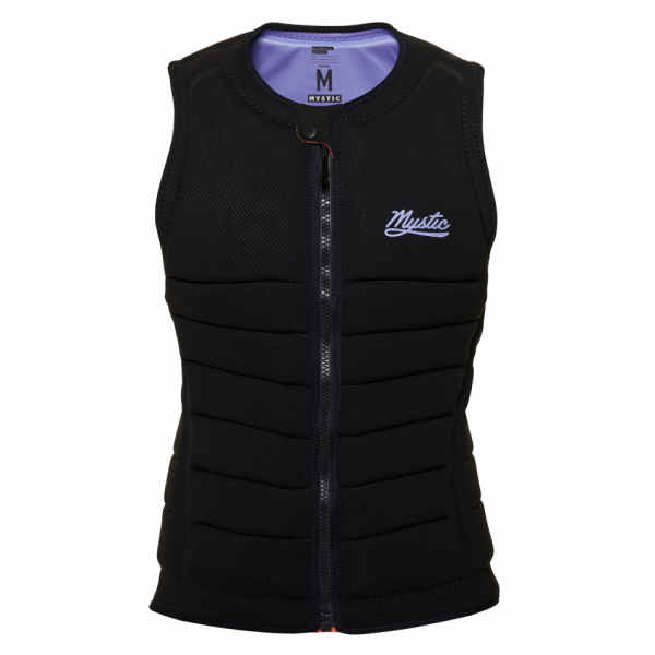 Mystic Juice Impact Vest Fzip Wake Women Black/Purple