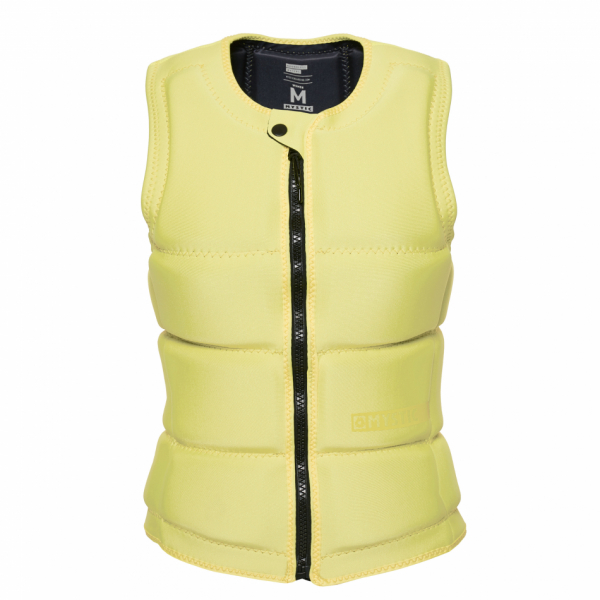 Mystic Star Impact Vest Fzip Wake Women Pastel Yellow