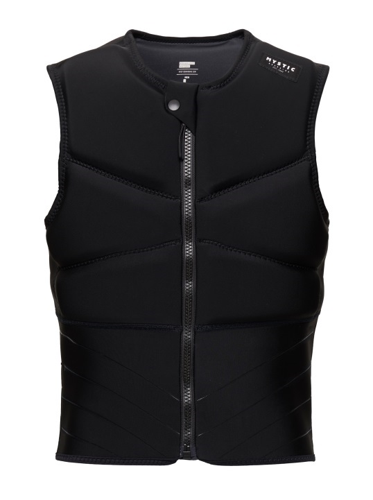 Mystic Block Impact Vest Fzip Black i gruppen Våtdräktsprodukter / Flytvästar och impactvästar / Västar för kite/wing/windsurf hos Surfspot Sweden AB (35005-230212-900)